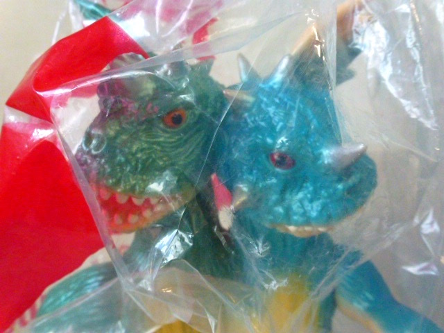 ZOLLMEN バジラ ソフビ HS bemon イルイル ぶたのはな ゾルメン マッドバロン 円盤怪獣 ガルタン