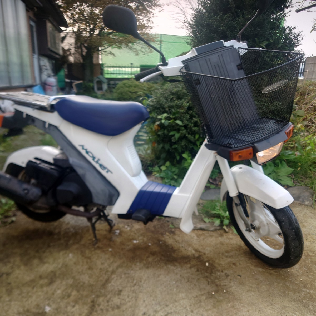 Yahoo!オークション - 「スーパーモレ」(オートバイ車体 「スズキ モレ 