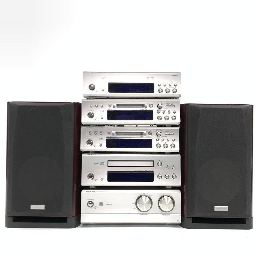 〓整備品&完動品〓 ONKYO X-NFR7TX(D) CD/SD/USBレシーバーシステム