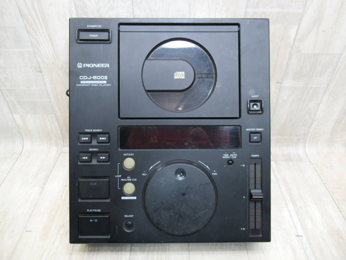 Pioneer DJ CDJ-2000 パイオニア CDJ-500II | CDJ-100S メーカー修理歴