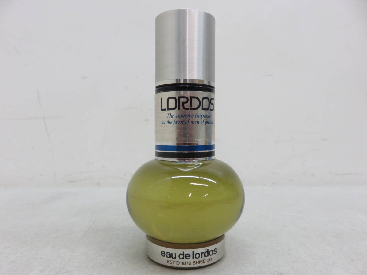 資生堂 LORDOS(ロードス) オードロードス 120ml SHISEIDO eau de