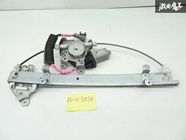 動作OK】日産 純正 HR34 スカイライン パワーウインドウレギュレーター