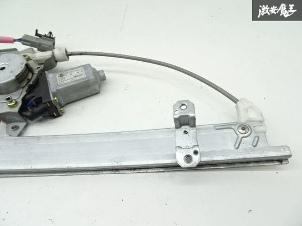 動作OK】日産 純正 HR34 スカイライン パワーウインドウレギュレーター
