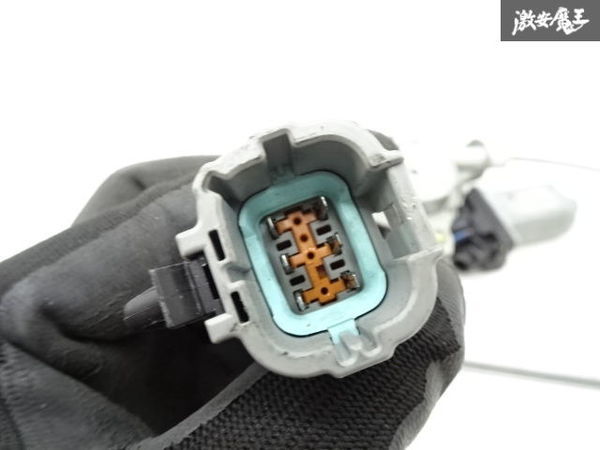動作OK】日産 純正 HR34 スカイライン パワーウインドウレギュレーター