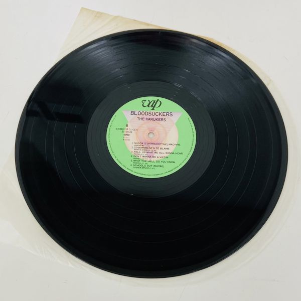 THE Bloodsuckers - VARUKERS Vap RECORD VARUKERS, BLOODSUKERS