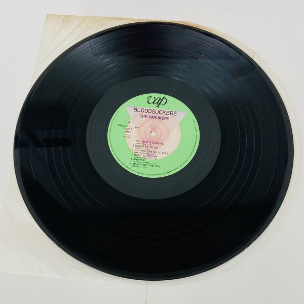 THE Bloodsuckers - VARUKERS Vap RECORD VARUKERS, BLOODSUKERS