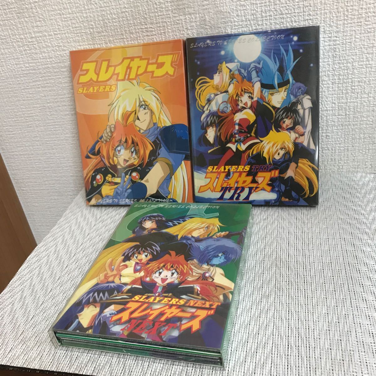 DVD3セット/スレイヤーズ/TRY/NEXT/SLAYERS/DVD-BOX