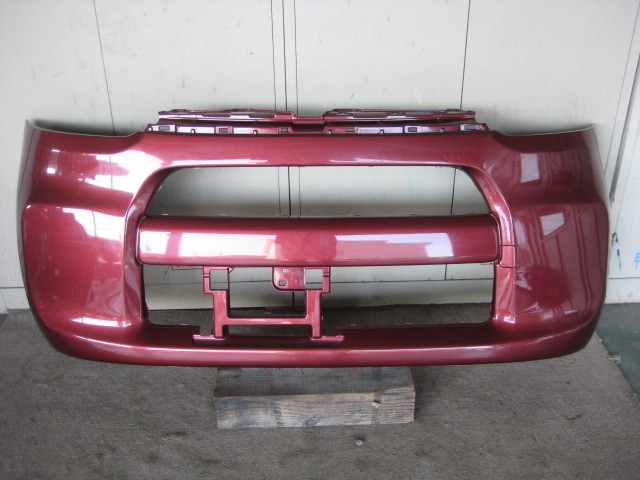 小傷修理可能品　ダイハツ　タント　 LA600S/LA610S　純正フロントバンパー 　52119-B2D20　管理S2532