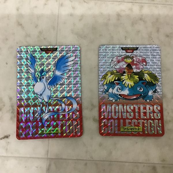 1円〜 ポケモン カードダス ミュウツー、ミュウ、フリーザー、サンダー