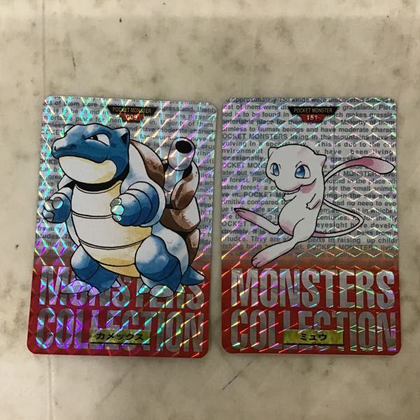 1円〜 ポケモン カードダス ミュウツー、ミュウ、フリーザー、サンダー