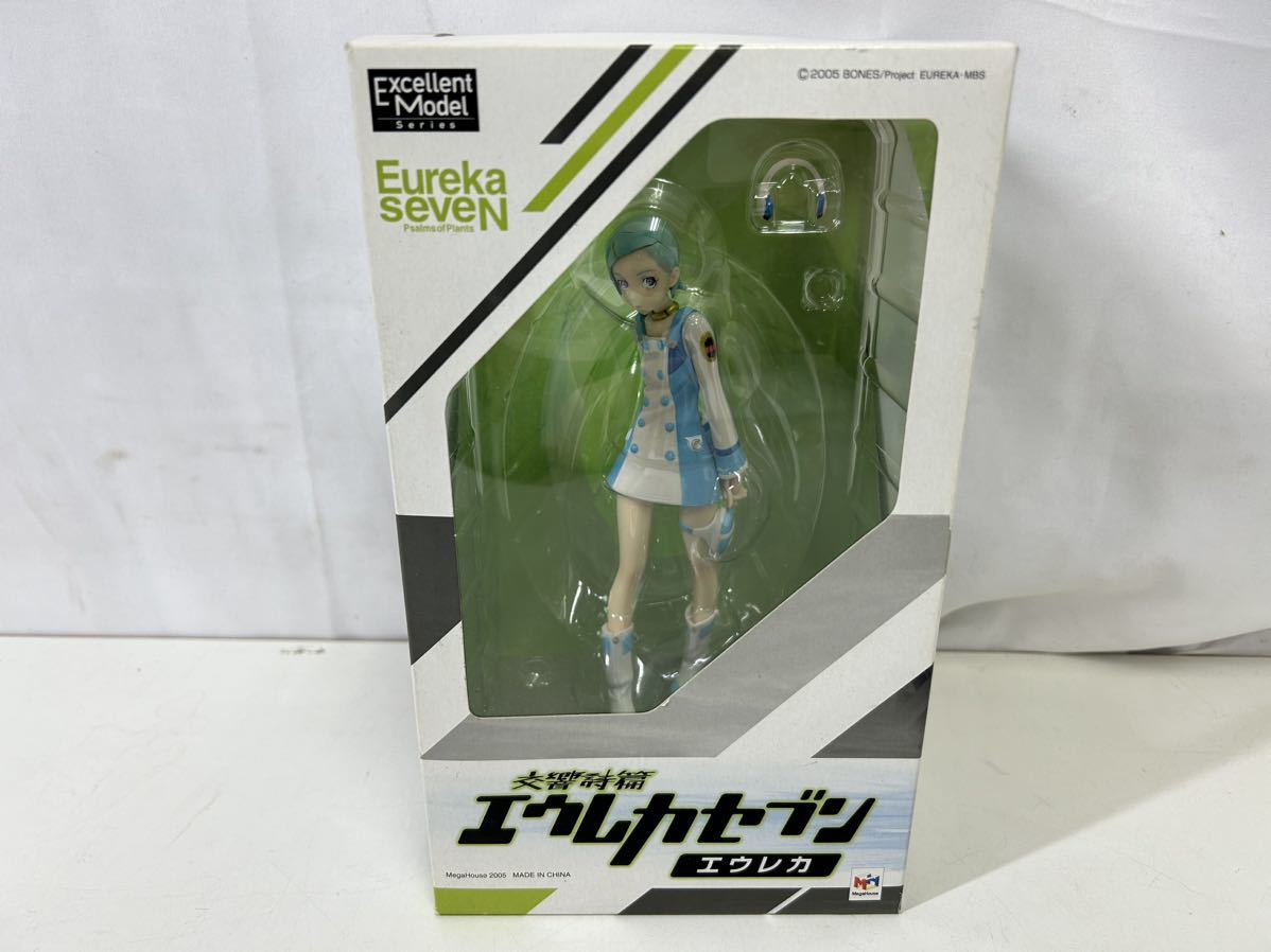 【同梱不可】交響詩篇エウレカセブン エクセレント モデル エウレカ フィギュア メガハウス 未開封/箱いたみ有【34492】