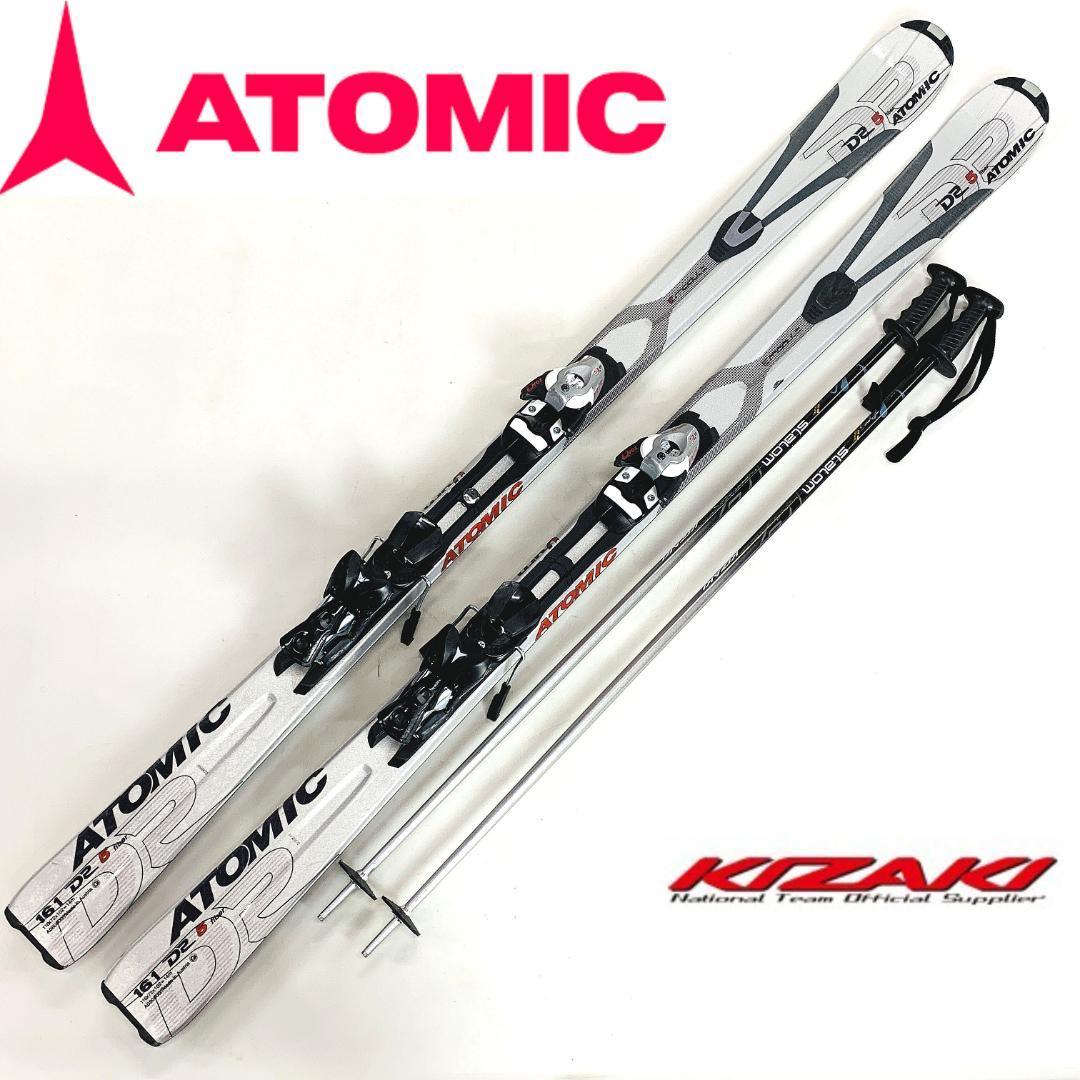 ATOMIC D2 5 fiber カービングスキー ビンディング アトミック 9.9 