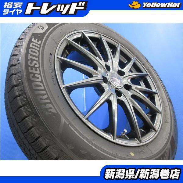 送料無料 4本 ブリヂストン VRX3 215/60R17 スタッドレス タイヤ 