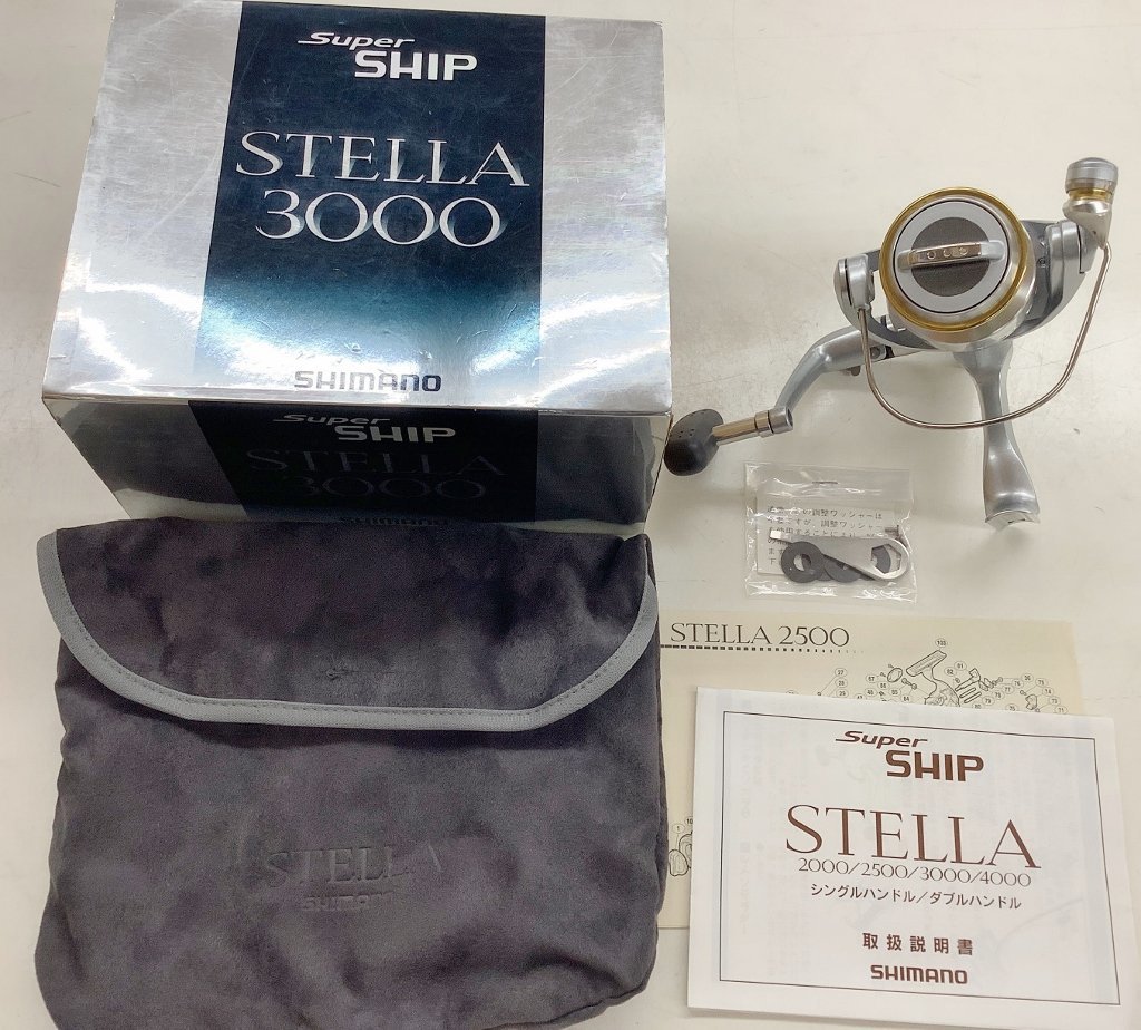 シマノ 98ステラ 3000【中古Aランク】 シマノ 98ステラ 3000【中古Aランク】