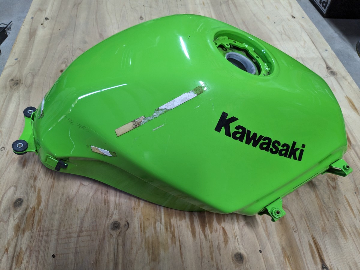 Ninja250 ガソリンタンク EX250K 燃料タンク 純正タンク_1