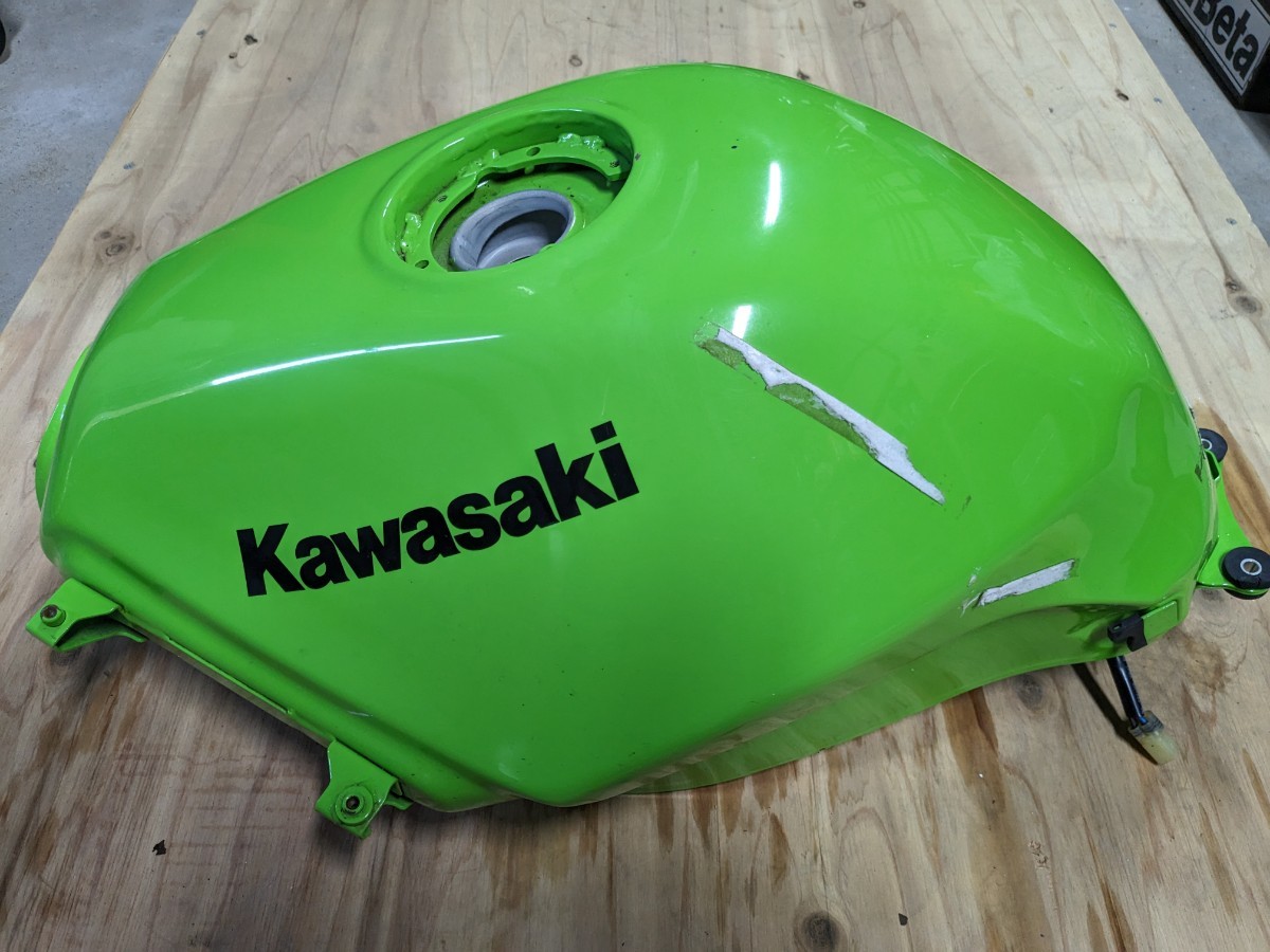 Ninja250 ガソリンタンク EX250K 燃料タンク 純正タンク_2