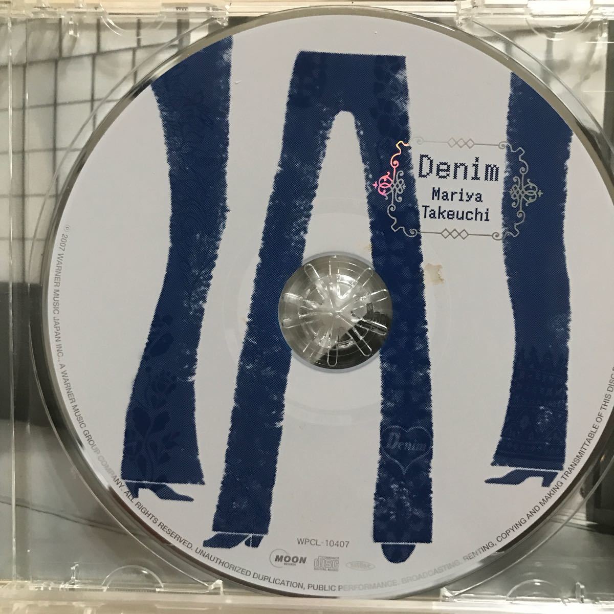 竹内まりや DENIM 帯付きCDの入札履歴 - 入札者の順位