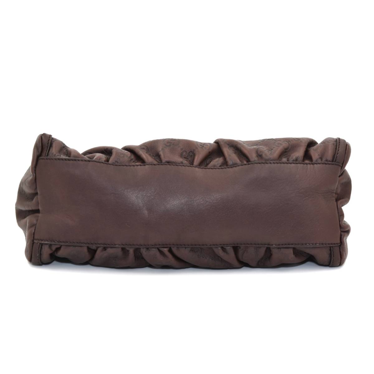 1円 ] 美品 GUCCI グッチ アビー シマライン GG柄 ワンショルダー 