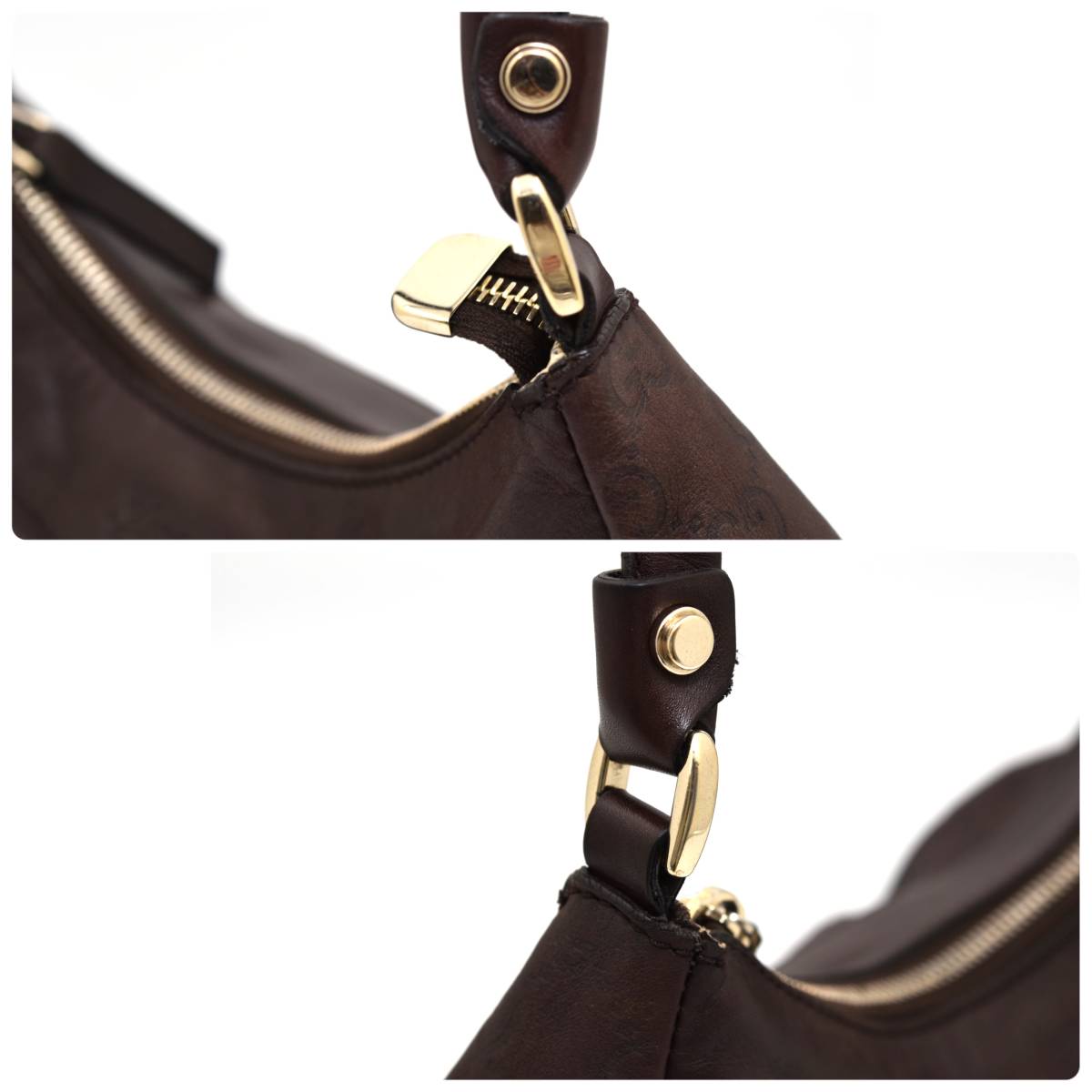 1円 ] 美品 GUCCI グッチ アビー シマライン GG柄 ワンショルダー 