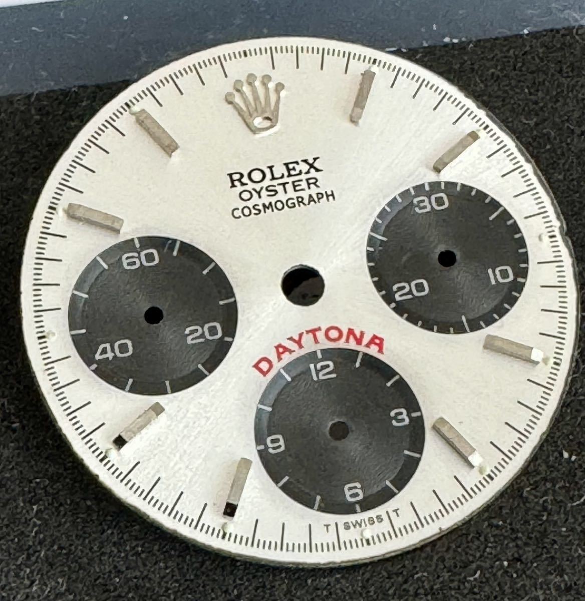 TAG Heuer 腕時計　ジャンク ジャンク品)ROLEX DAYTONA 6263、6265用文字盤 ロレックス デイトナ