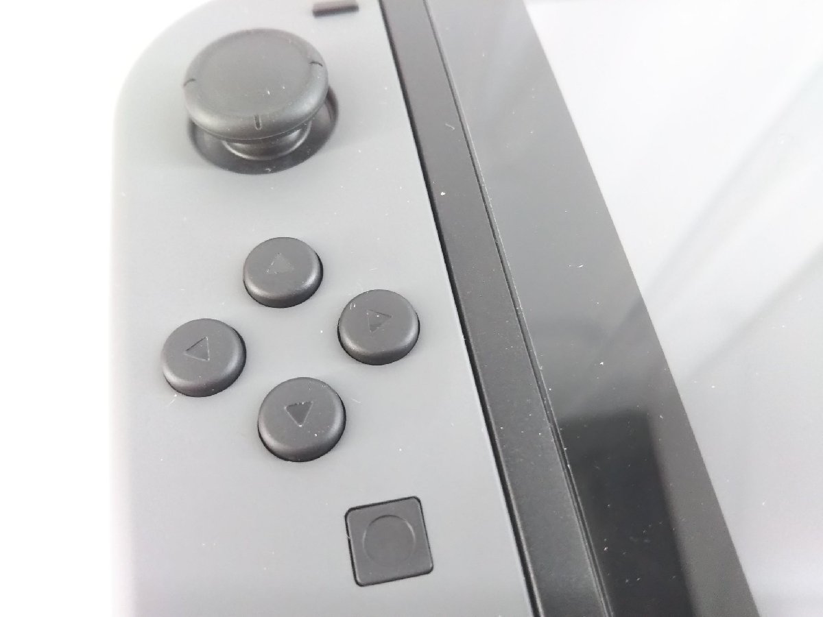 Nintendo Switch 新型 バッテリー持続時間強化モデル グレー 本体 動作