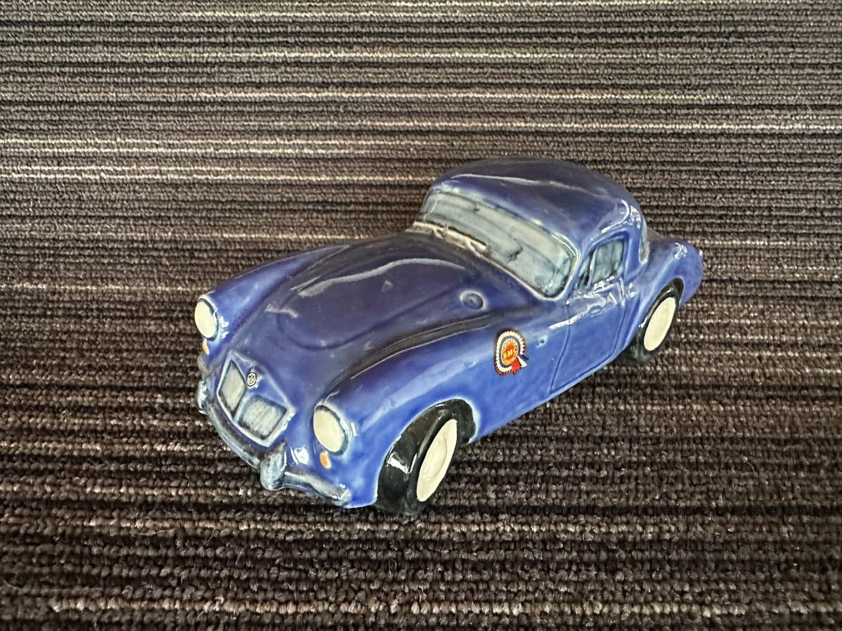 MGA Coupe MINI CARLOBRIANZA 全長約17cm陶器製 30年くらい前の物です。当時物 昭和レトロ 