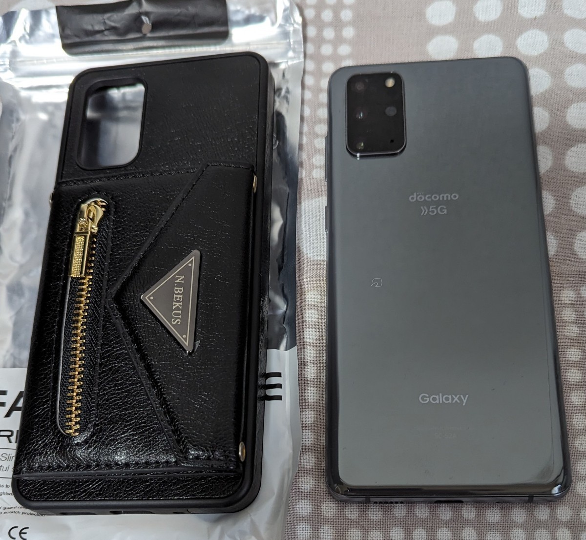 Samsung ギャラクシー S20+ 5G 128GB SIMロック-rock（音楽）解除