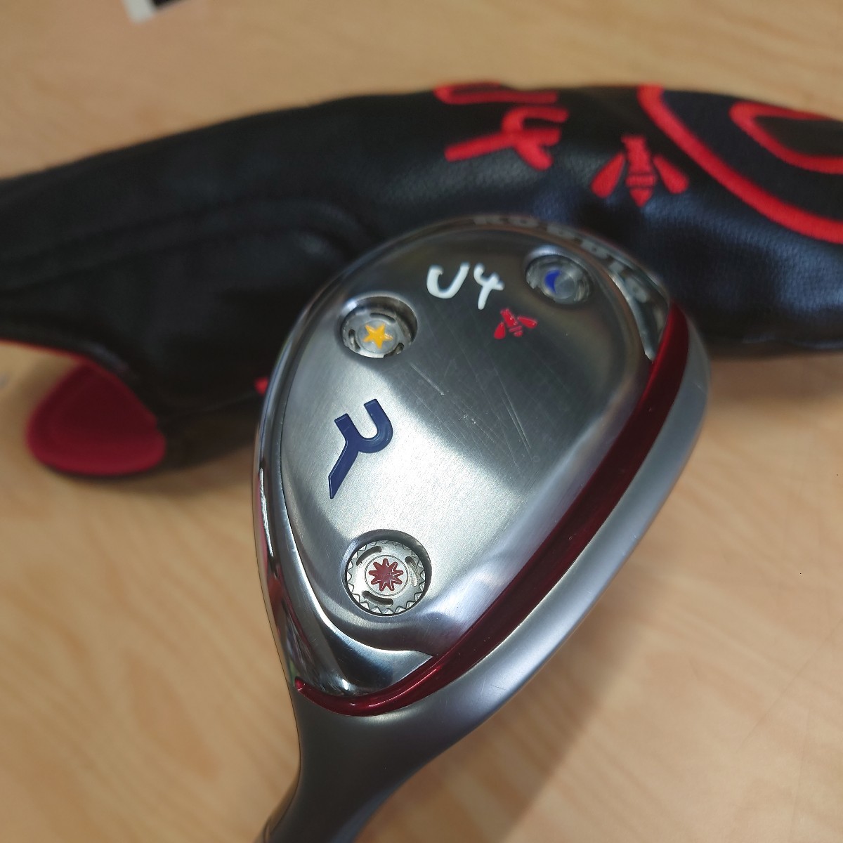 ロッディオ U4 ダイナミックゴールドS200 カバー付 RODDIO Roddio 