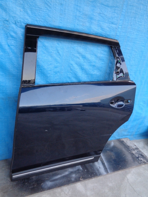 BB594　マツダ　CX8　KG　リアドア　左　紺　K13173010