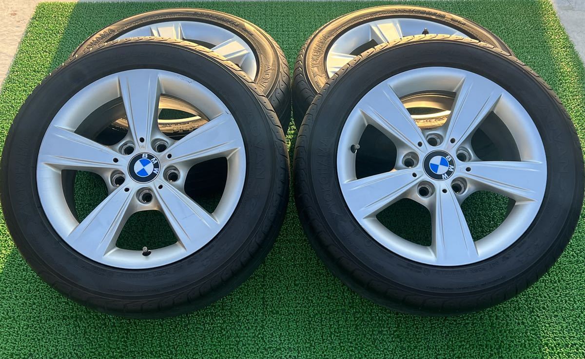 新車外し】BMW 1シリーズ F20 純正 16インチ アルミホイール 2 新車外し】BMW 1シリーズ F20 純正 16インチ アルミホイール 2