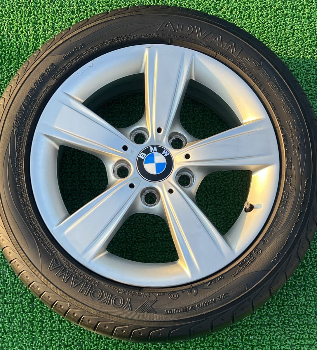 BMW 純正 16インチ タイヤホイールセット PCD 5H-120 7J IS40 BMW 1 