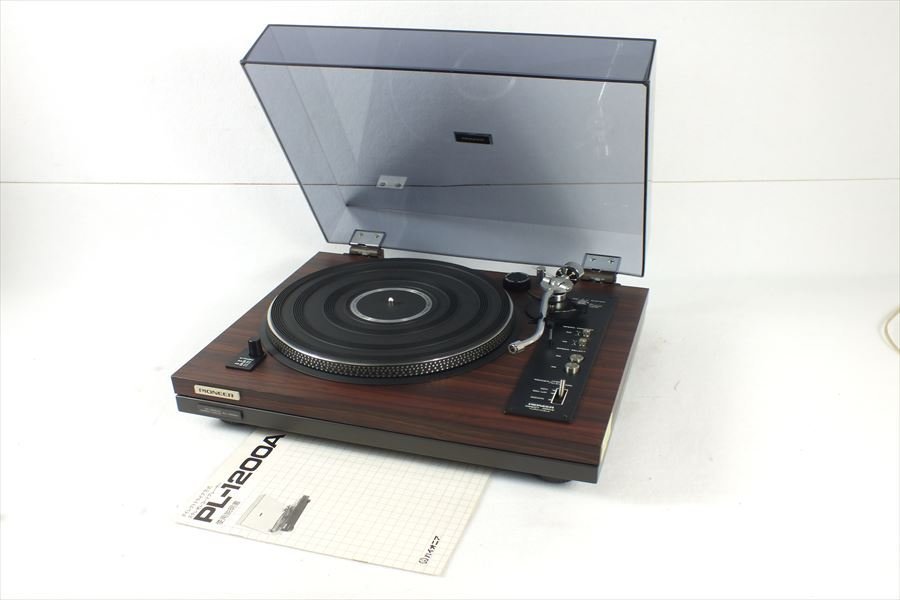 オーディオ機器 PIONEER PL-30LII ターンテーブル パイオニア