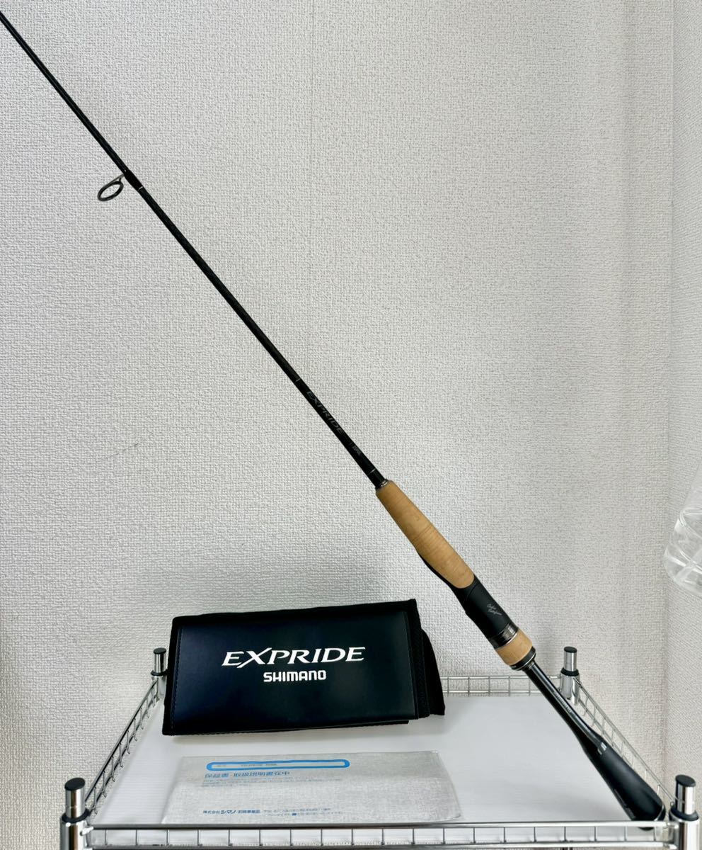 超美品 シマノ 22 エクスプライド 259UL スピニング ワンピース