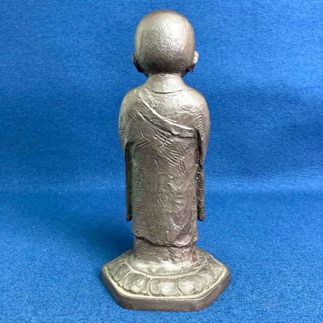 2025，大人気 友沢正彦作 合掌地蔵菩薩 『祈り』 ブロンズ像