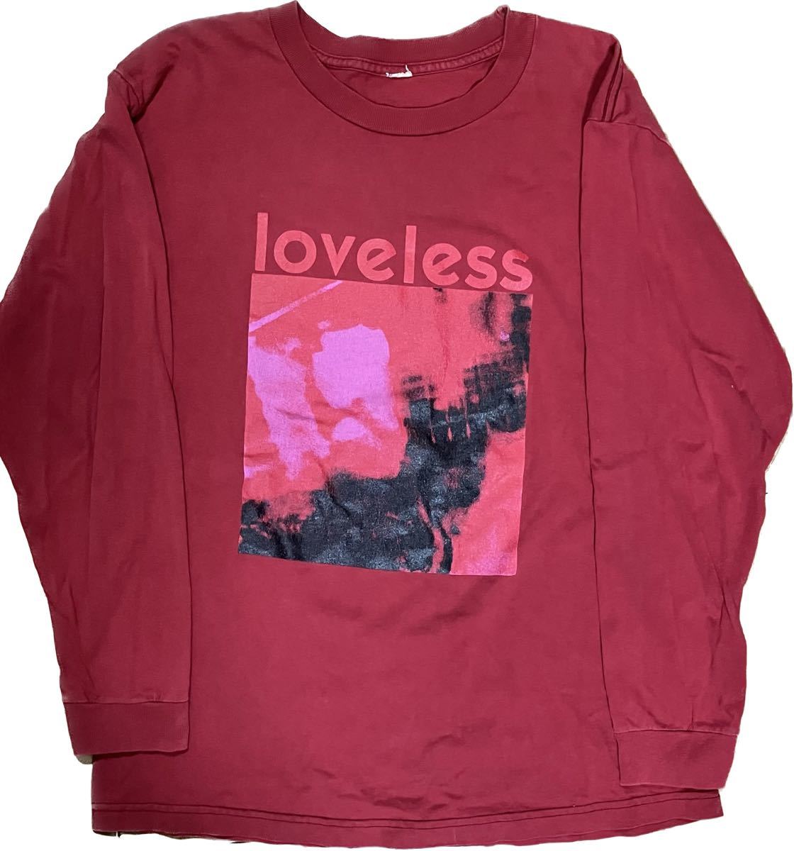 ヴィンテージ】 90's My Bloody Valentine Loveless ロンT ビンテージ