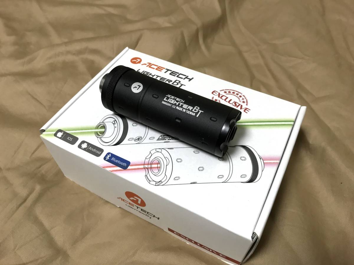 ACETECH Lighter BT(Bluetooth) 弾速計&トレーサーユニット Dx.ver