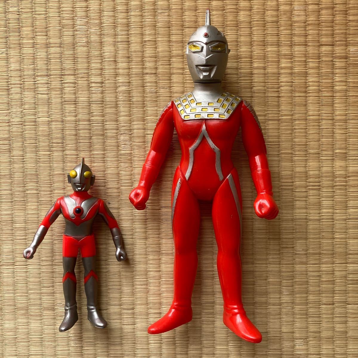 昭和レトロ！セット売り！ ポピー ウルトラマン 17㎝ソフビ