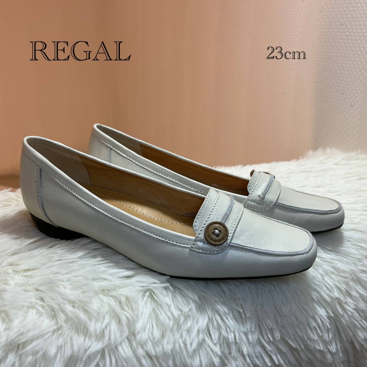 即決 未使用 REGAL リーガル 25cmEE 309 メンズ レザーシューズ 