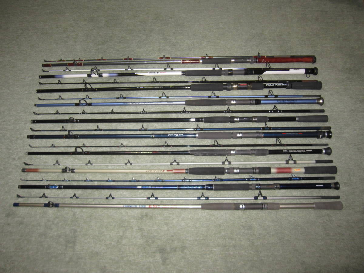 NFT シーマイティー 300⁄270 竿 船竿 10本セット 全 オール all 270