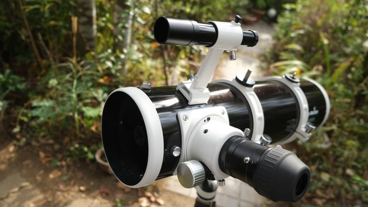 SkyWatcher 130PDS（BKP130 OTAW Dual Speed） ニュートン鏡