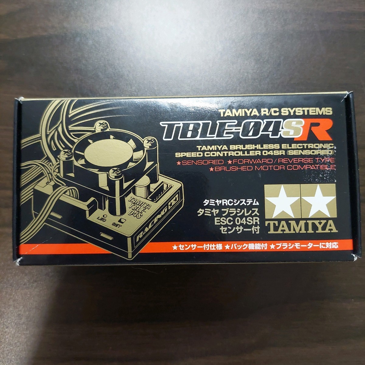 ☆新品☆ タミヤ TBLE-04SR ブラシレスモーター用アンプ TAMIYA 【公式