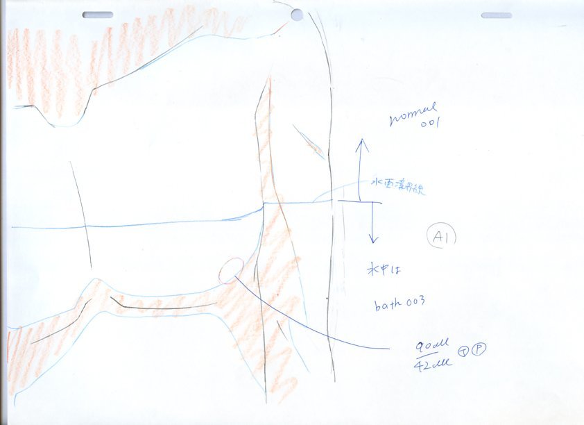 人生芸無　セル画 原画　まとめセット Zセル画 原画・動画・ハイスクールD×D 1CUT36枚其の35