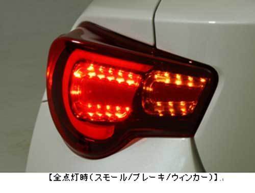 特 TOM'S LED テールランプ 86 ZN6 2012/02～ 全グレード 81500-TZN68
