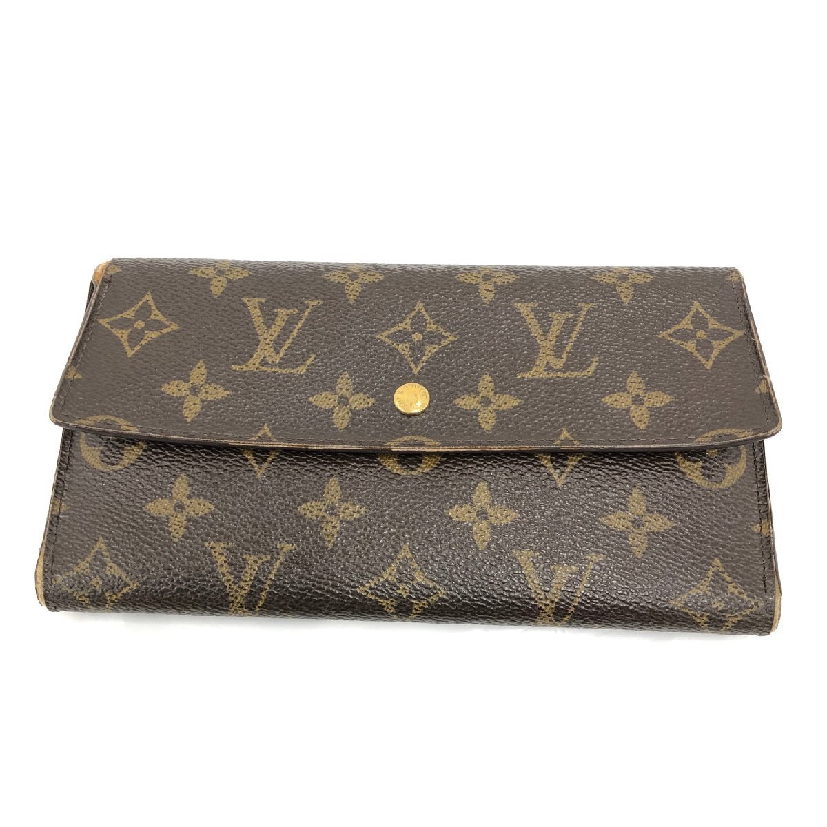 LOUIS VUITTON ルイヴィトン モノグラム ポルトフォイユ