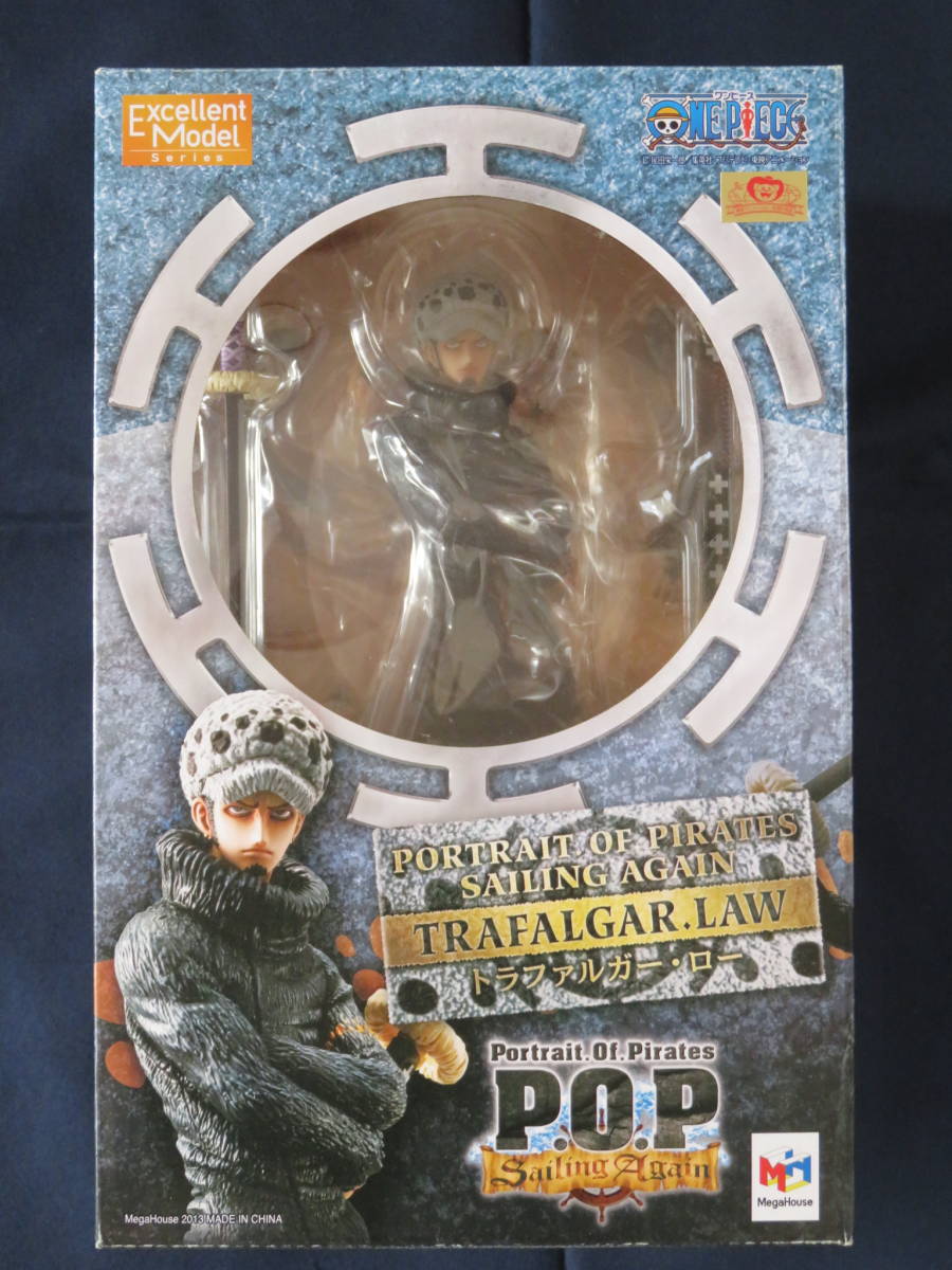 ★未開封★メガハウス PORTRAIT.OP.PIRATES SAILING AGAIN トラファルガー・ロー P.O.P 