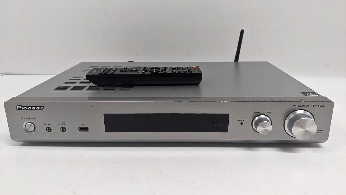 VSX-S520 Pioneer スリムAVレシーバー パイオニア AVレシーバー