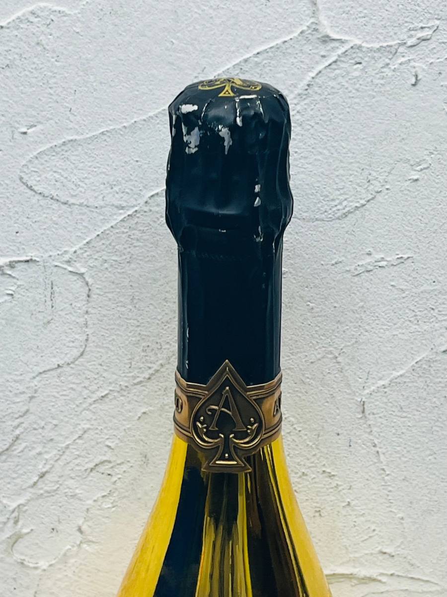 Z-15929Y 【未開栓】 アルマン ド ブリニャック ゴールド 750ml 12.5