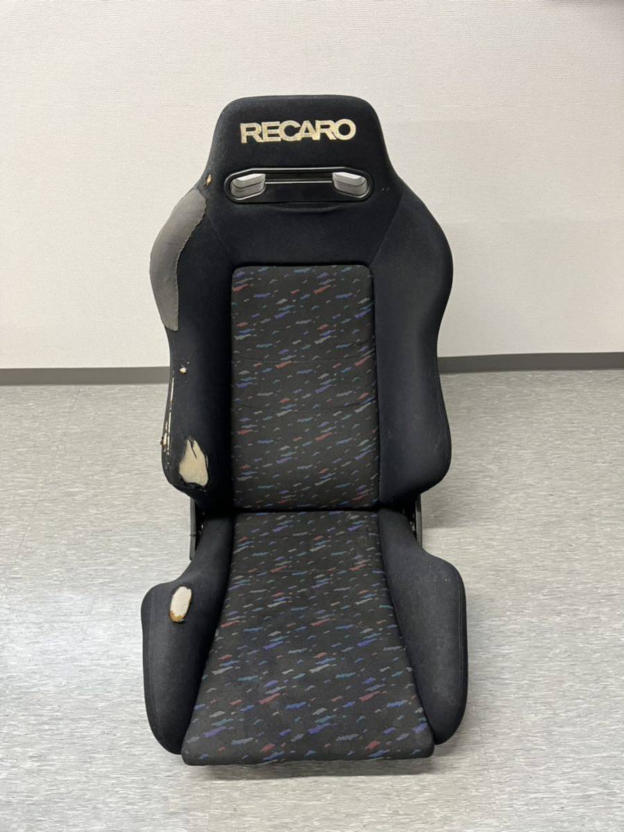 RECARO レカロ セミバケットシート セミバケ ルマンカラー SR-2 SR-3