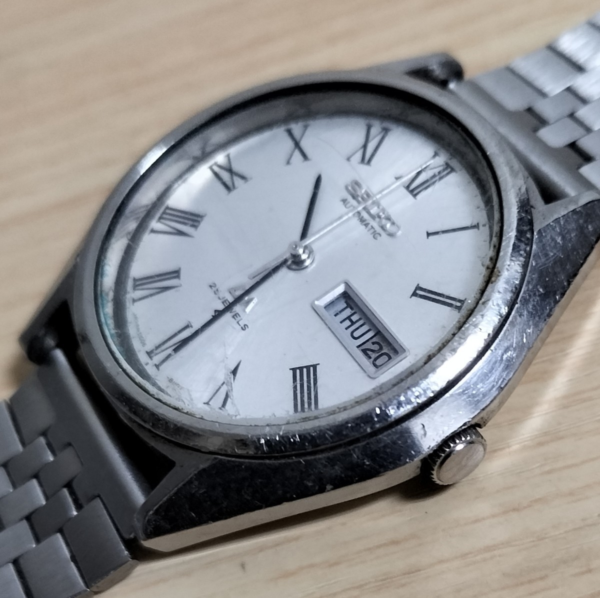 SEIKO セイコー LM ロードマチック 5606-8030 自動巻き デイデイト