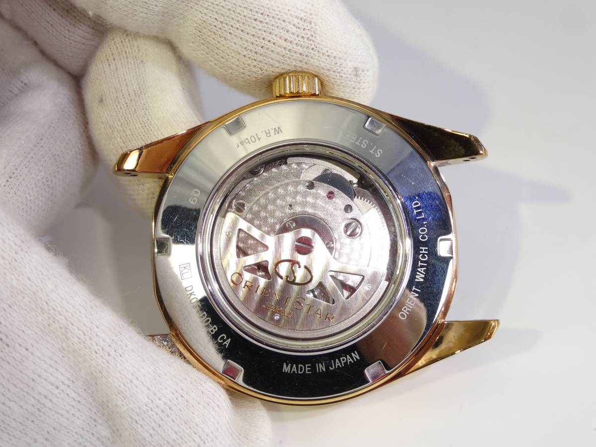 ☆ オリエント DK-05-D0-B 自動巻 GPXSS 裏スケ メンズ 中古 ベルト無